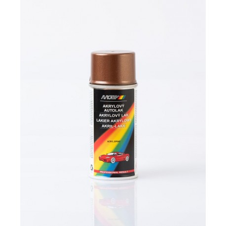 Sprej autolak ŠKODA 9772 oranžová Terracota 150 ml