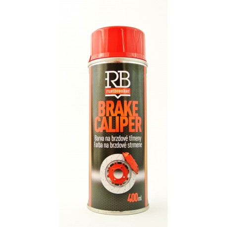 RustBreaker sprej farba na brzdové strmene červená 400 ml
