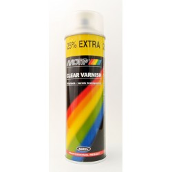MoTip sprej bezfarebný lak na metalízy 500 ml matný