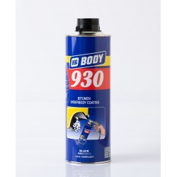 BODY 930 nástrek na podvozok čierny 1 liter