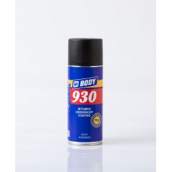 BODY 930 sprej nástrek na podvozok čierny 400 ml