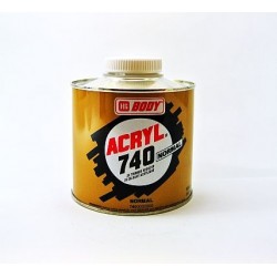 BODY 740 ACRYL akrylátové riedidlo normálne 500 ml