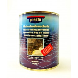 PRESTO náter na podvozky čierny bitumen 2,5 kg
