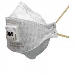 3M 9312 respirátor proti prachu s ventilom (FFP1)
