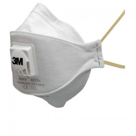3M 9312 respirátor proti prachu s ventilom (FFP1)