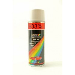Sprej autolak biela lesklá MoTip 200 ml
