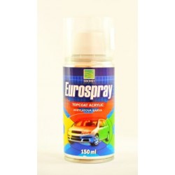 EUROSPRAY sprej základná farba na plasty 150 ml