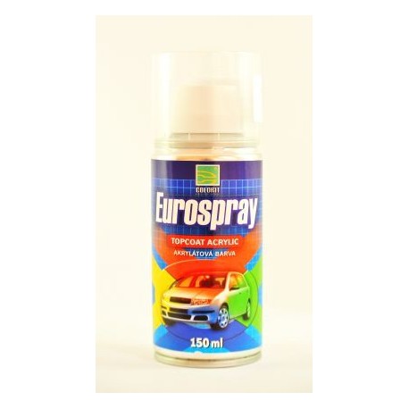 EUROSPRAY sprej základná farba na plasty 150 ml