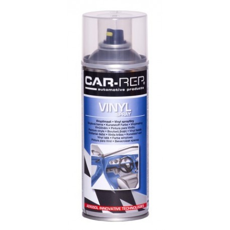 Car-Rep Vinyl sprej na kožu sivohnedý RAL 8019 400 ml
