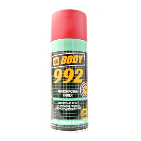 BODY 992 červenohnedá základná farba v spreji 400 ml