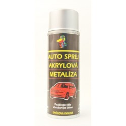 Sprej autolak ŠKODA 9102 strieborná diamantová 200 ml