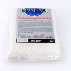 BAL EPOLEX hrubá sklenená tkanina 350 g 2 m2