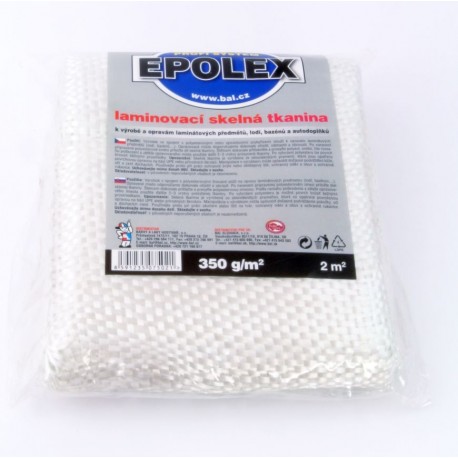 BAL EPOLEX hrubá sklenená tkanina 350 g 2 m2