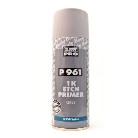 BODY P961 Etch Primer základná farba v spreji 400 ml sivá