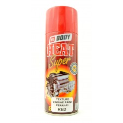 BODY žiaruvzdorný sprej červená Ferrari štruktúrový 400 ml