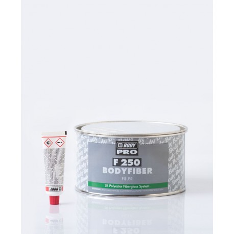BODY Fiber F250 tmel sklené vlákno 750 g
