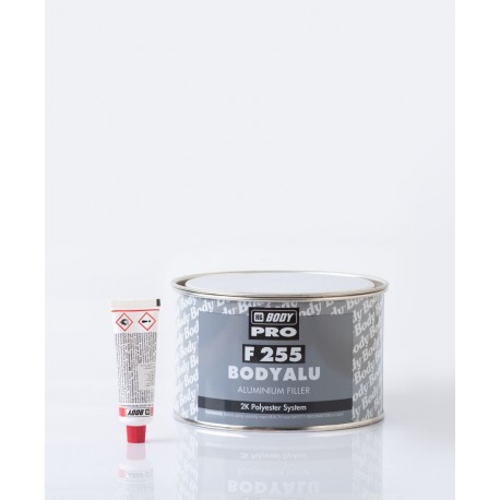 BODY Alu F255 polyesterový tmel s hliníkom 1 kg
