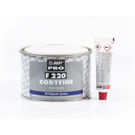 BODY Fine F220 jemný tmel polyesterový 1 kg