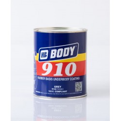 BODY 910 antikorózna hmota na podvozky 1 kg