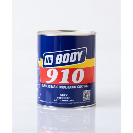 BODY 910 antikorózna hmota na podvozky 1 kg