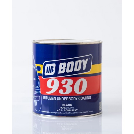 BODY 930 náter na podvozky čierny 2,50 kg