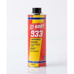 BODY 933 ochrana podvozku neprelakovateľná 1 l