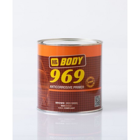 BODY 969 1K PRIMER antikorózna základná farba 1 kg