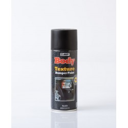 BODY sprej na plasty štruktúrový čierny 400 ml