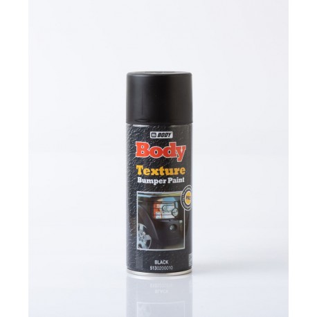 BODY sprej na plasty štruktúrový čierny 400 ml
