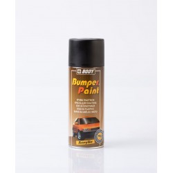 BODY BUMPER PAINT čierny sprej na plasty 400 ml