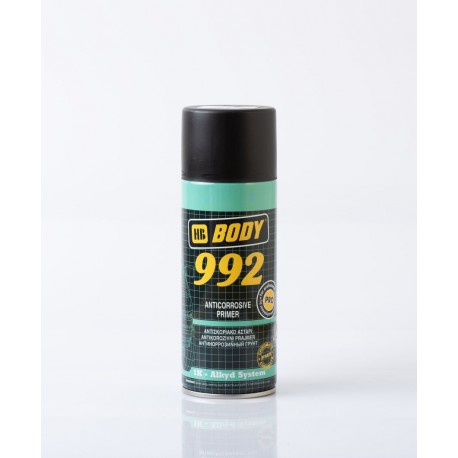 BODY 992 čierna základná farba v spreji 400 ml