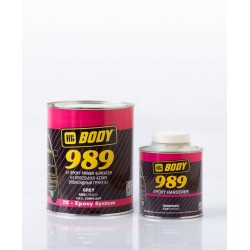 BODY 989 epoxidový plnič + tužidlo (sada 1,25 l)