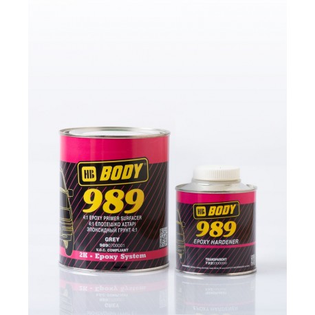 BODY 989 epoxidový plnič + tužidlo (sada 1,25 l)