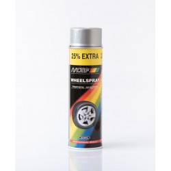 MoTip strieborný sprej na disky 500 ml