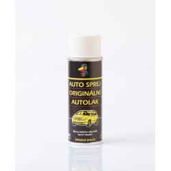 Sprej autolak ŠKODA 1026 biela Candy 200 ml