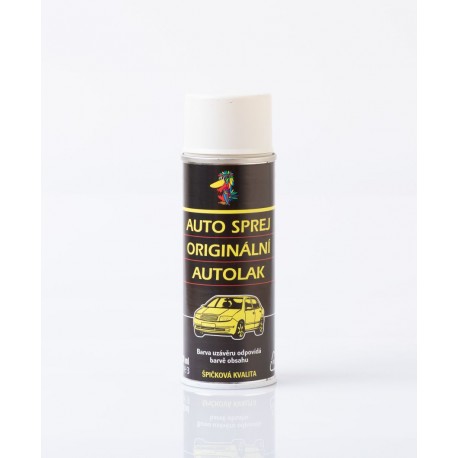 Sprej autolak ŠKODA 1026 biela Candy 200 ml