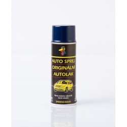 Sprej autolak ŠKODA 4625 modrá námorná 200 ml