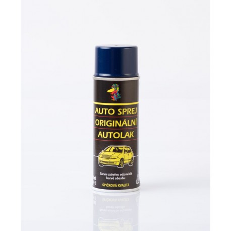 Sprej autolak ŠKODA 4625 modrá námorná 200 ml