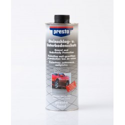 PRESTO nástrek na prahy lakovateľný čierny 1 l