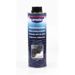 PRESTO nástrek na podvozky čierny bitumen 1 l