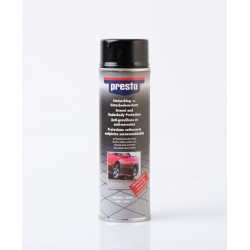 PRESTO čierny sprej na podvozky 500 ml