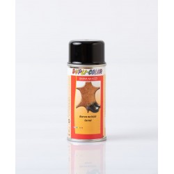 Čierna farba na kožu sprej DUPLI-COLOR 150 ml