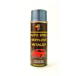 Sprej autolak ŠKODA 9431 modrá Mystery 200 ml