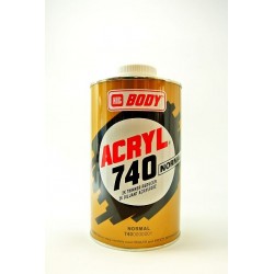 BODY 740 ACRYL akrylátové riedidlo normálne 1 l