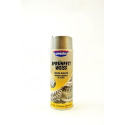 PRESTO sprej biely tuk (PTFE tuk) 400 ml