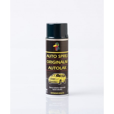 Sprej autolak ŠKODA 5550 zelená Petrol 200 ml