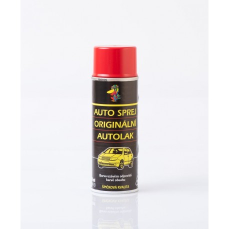 Sprej autolak ŠKODA 8180 červená Rallye 200 ml