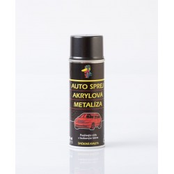 Sprej autolak ŠKODA 9152 šedá Titan 200 ml