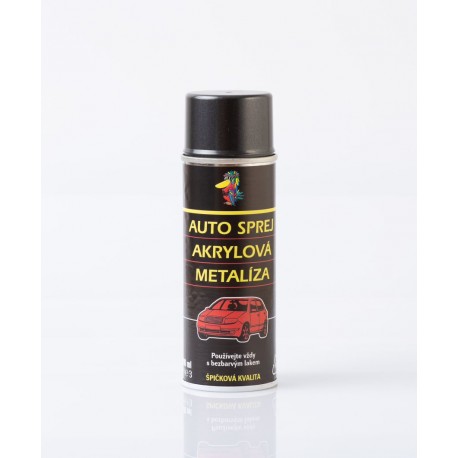 Sprej autolak ŠKODA 9152 šedá Titan 200 ml