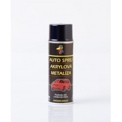 Sprej autolak ŠKODA 9460 modrá hlbinná 200 ml